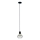 Candelabro suspenso OUTLINE 1xE27/60W/230V - certificado por FSC