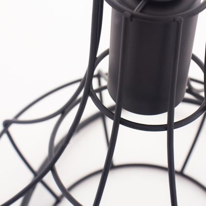 Candelabro suspenso OUTLINE 1xE27/60W/230V - certificado por FSC