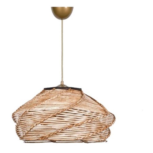 Candelabro suspenso OVALE 1xE27/60W/230V