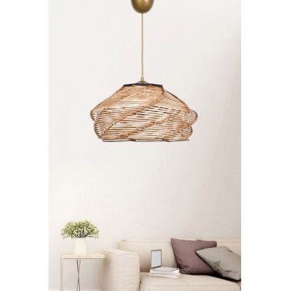 Candelabro suspenso OVALE 1xE27/60W/230V