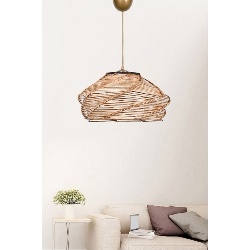 Candelabro suspenso OVALE 1xE27/60W/230V