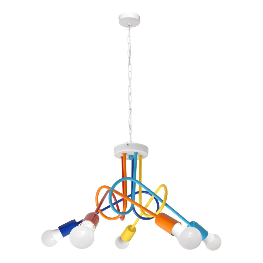 Candelabro suspenso OXFORD 5xE27/15W/230V