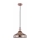 Candelabro suspenso OXIGEN 1xE27/15W/230V cobre/rosa dourada