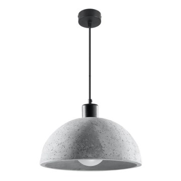 Candelabro suspenso PABLITO 1xE27/60W/230V betão