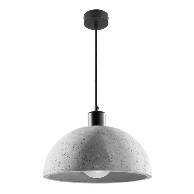 Candelabro suspenso PABLITO 1xE27/60W/230V betão