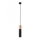 Candelabro suspenso PABLO 1xGU10/40W/230V preto/faia