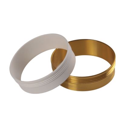 Candelabro suspenso para sistema de carril MARIBEL 3xGU10/10W/230V + 1 m sistema de carril branco