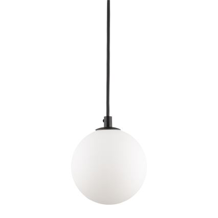 Candeeiro suspenso para sistema de carris monofásico TRACER 1xG9/8W/230V preto/branco