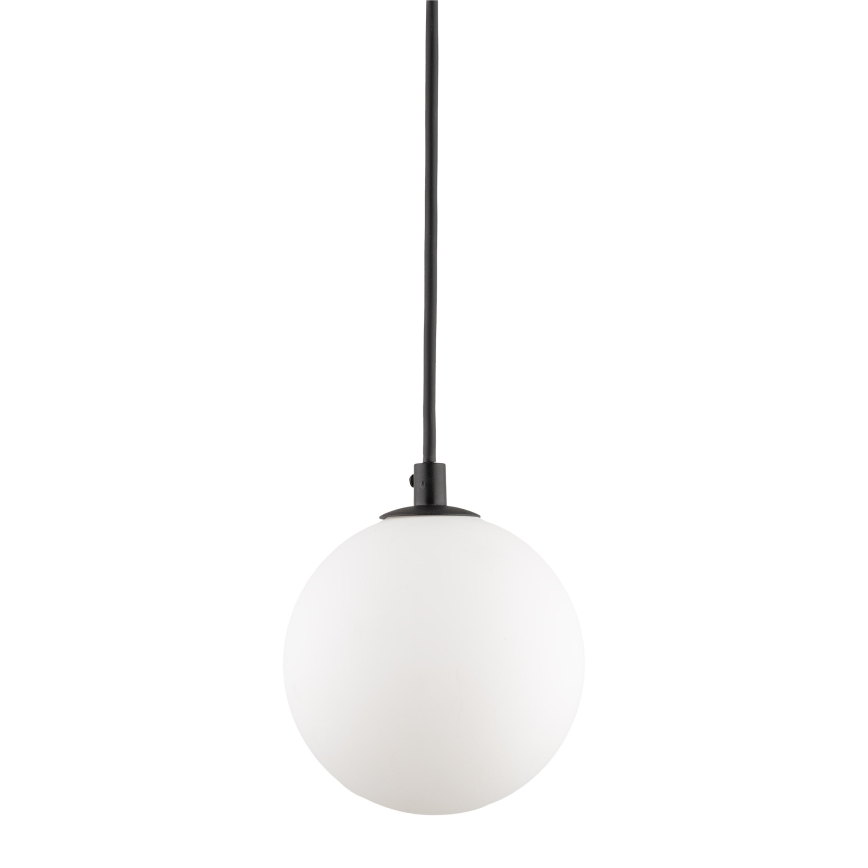Candeeiro suspenso para sistema de carris monofásico TRACER 1xG9/8W/230V preto/branco