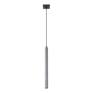 Candelabro suspenso PASTELO 1xG9/8W/230V betão