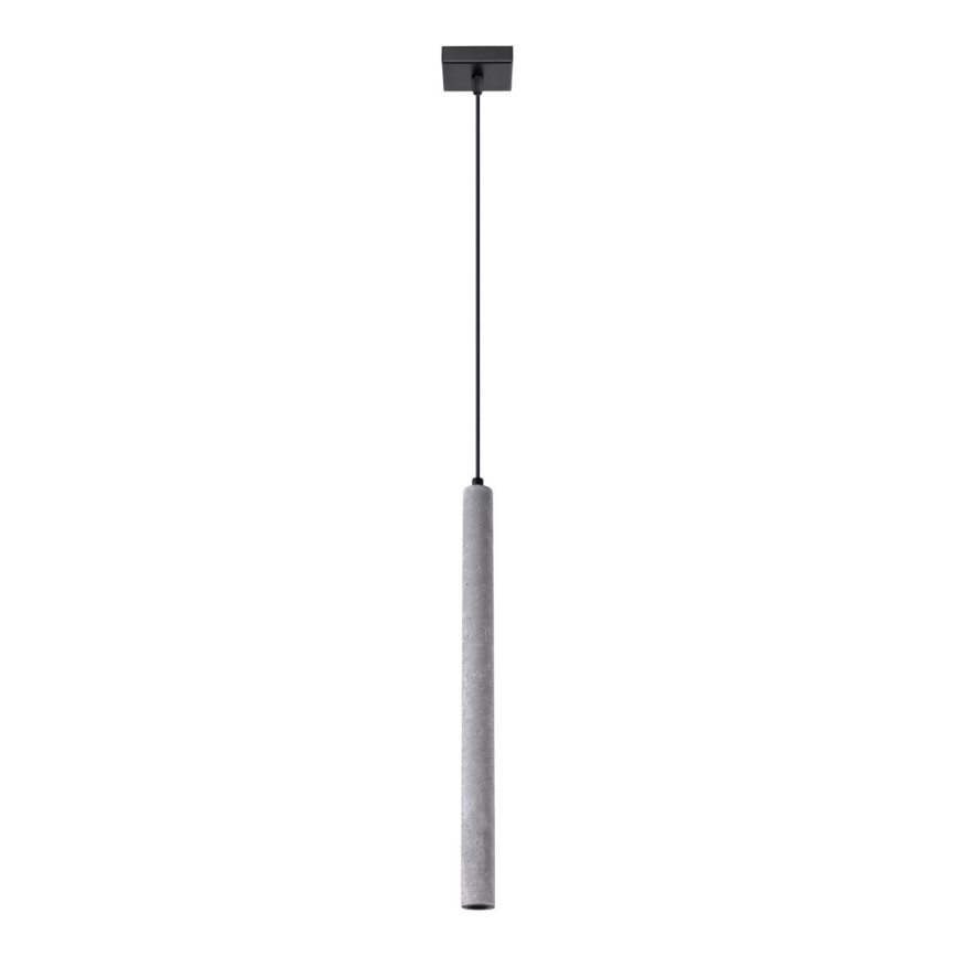 Candelabro suspenso PASTELO 1xG9/8W/230V betão