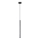 Candelabro suspenso PASTELO 1xG9/8W/230V betão