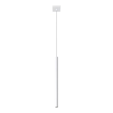 Candelabro suspenso PASTELO 1xG9/8W/230V branco