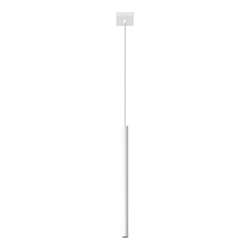 Candelabro suspenso PASTELO 1xG9/8W/230V branco
