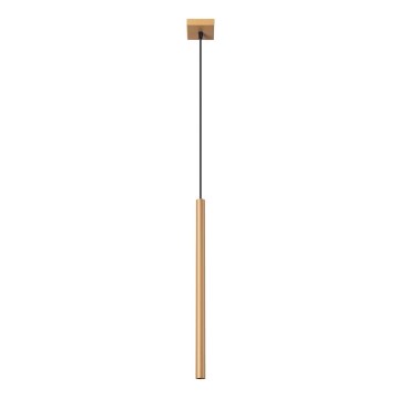 Candelabro suspenso PASTELO 1xG9/8W/230V dourada