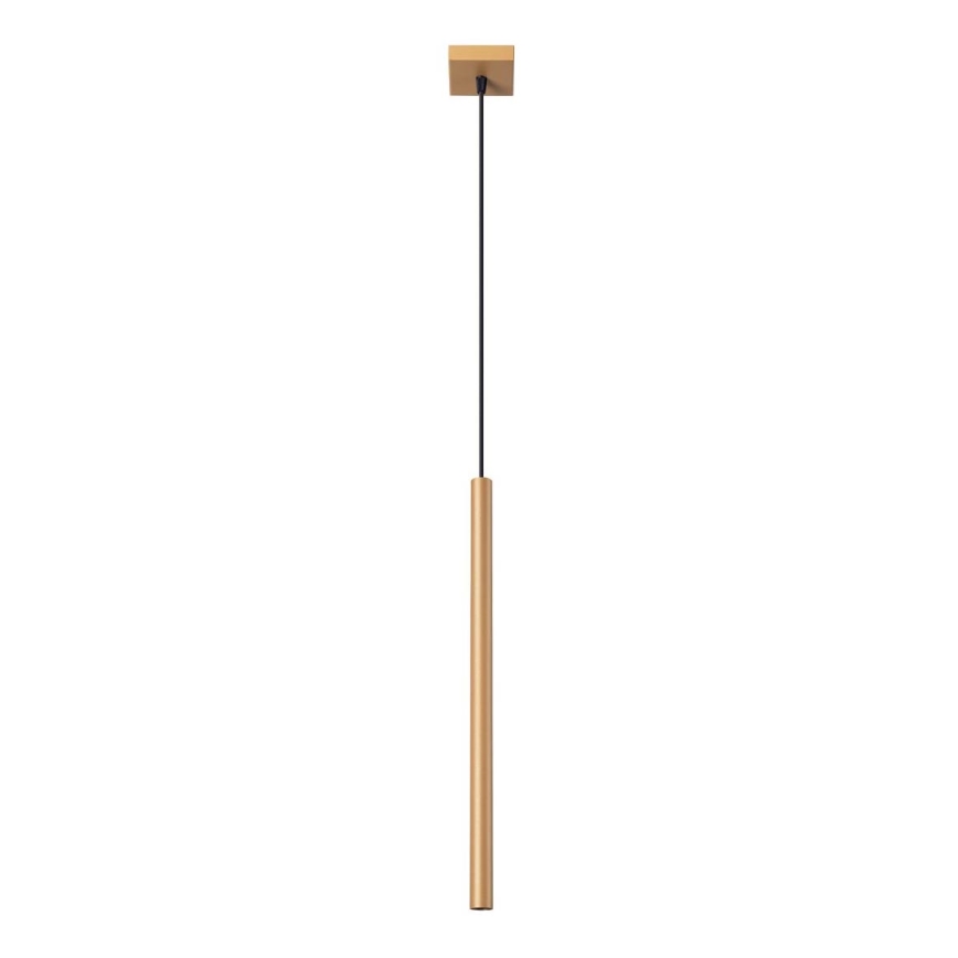 Candelabro suspenso PASTELO 1xG9/8W/230V dourada