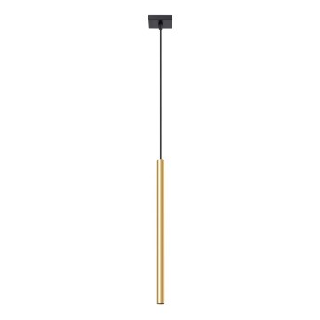 Candelabro suspenso PASTELO 1xG9/8W/230V dourada