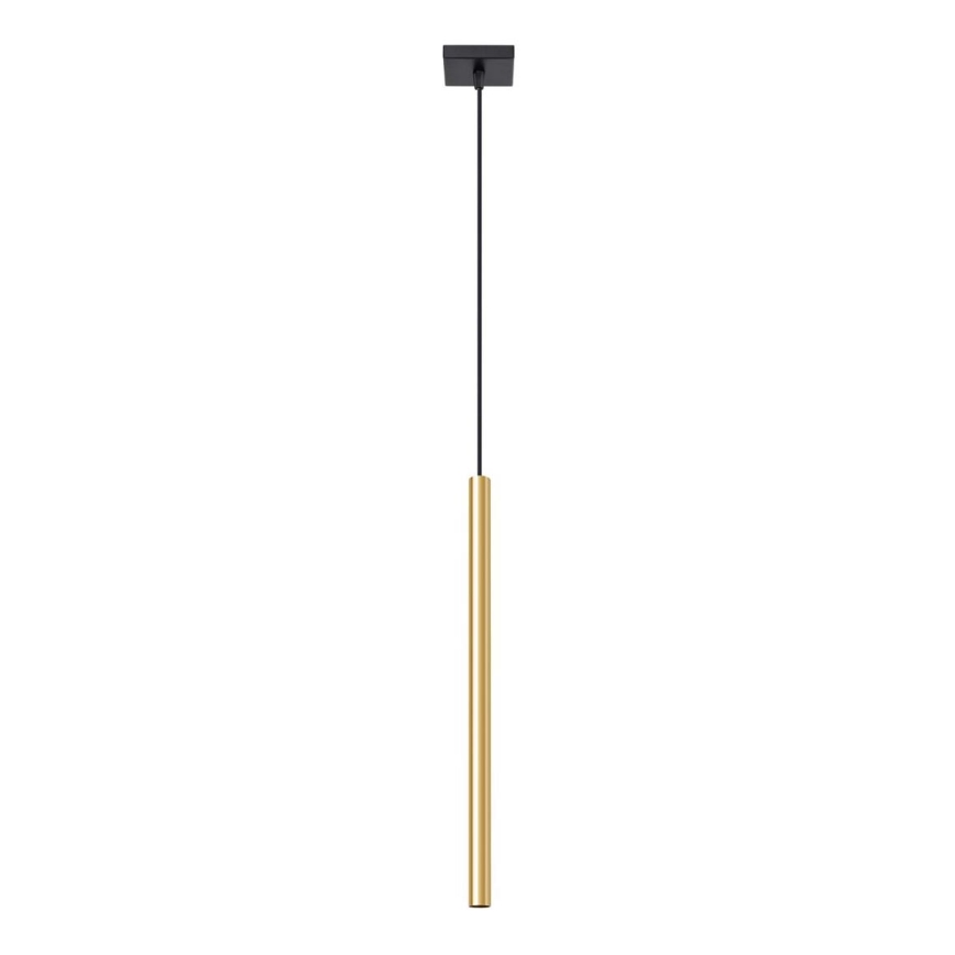 Candelabro suspenso PASTELO 1xG9/8W/230V dourada