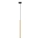Candelabro suspenso PASTELO 1xG9/8W/230V dourada