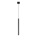 Candelabro suspenso PASTELO 1xG9/8W/230V preto