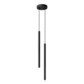Candelabro suspenso PASTELO 2xG9/8W/230V preto