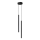 Candelabro suspenso PASTELO 2xG9/8W/230V preto