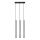 Candelabro suspenso PASTELO 3xG9/8W/230V betão