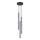 Candelabro suspenso PASTELO 3xG9/8W/230V betão