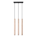 Candelabro suspenso PASTELO 3xG9/8W/230V faia