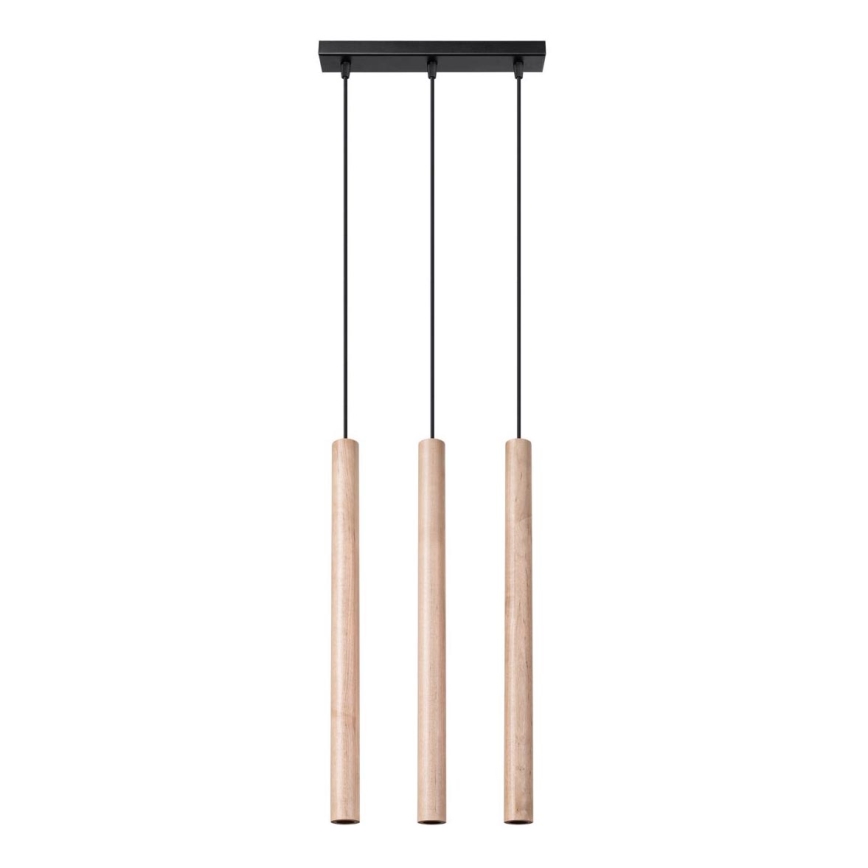 Candelabro suspenso PASTELO 3xG9/8W/230V faia