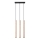 Candelabro suspenso PASTELO 3xG9/8W/230V faia