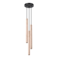 Candelabro suspenso PASTELO 3xG9/8W/230V faia