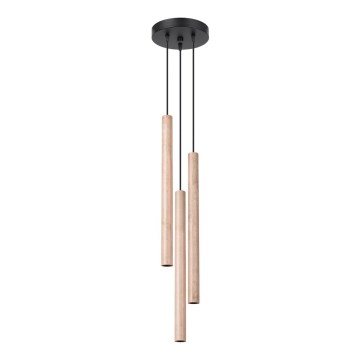 Candelabro suspenso PASTELO 3xG9/8W/230V faia