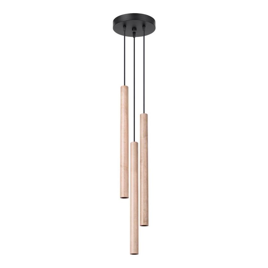 Candelabro suspenso PASTELO 3xG9/8W/230V faia