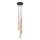 Candelabro suspenso PASTELO 3xG9/8W/230V faia