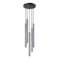 Candelabro suspenso PASTELO 5xG9/8W/230V betão