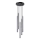 Candelabro suspenso PASTELO 5xG9/8W/230V betão
