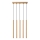 Candelabro suspenso PASTELO 5xG9/8W/230V dourada