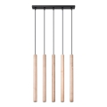 Candelabro suspenso PASTELO 5xG9/8W/230V faia