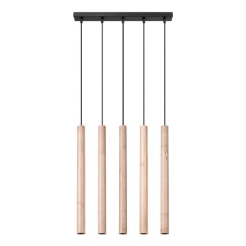 Candelabro suspenso PASTELO 5xG9/8W/230V faia