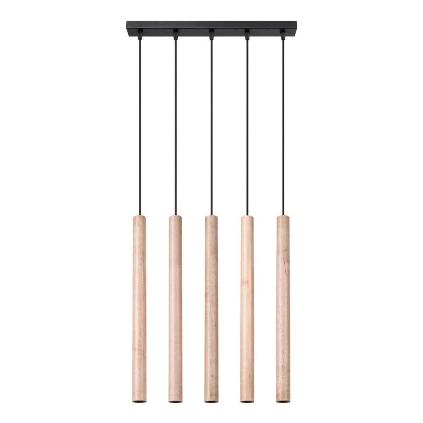 Candelabro suspenso PASTELO 5xG9/8W/230V faia