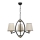 Candelabro suspenso PAUL 3xE27/60W/230V