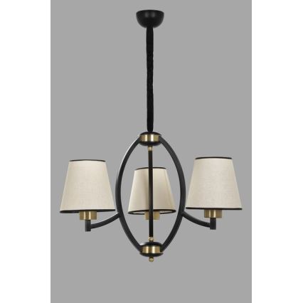 Candelabro suspenso PAUL 3xE27/60W/230V