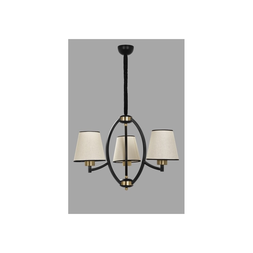 Candelabro suspenso PAUL 3xE27/60W/230V