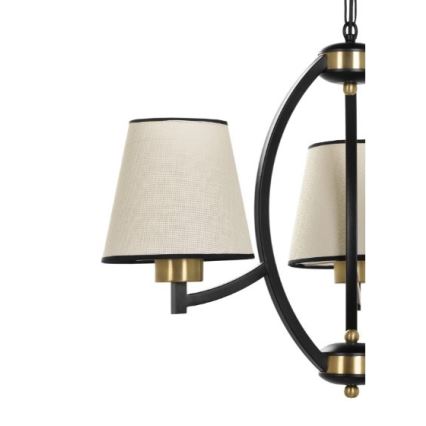 Candelabro suspenso PAUL 3xE27/60W/230V