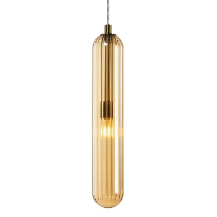 Candelabro suspenso PAX 1xG9/9W/230V dourada