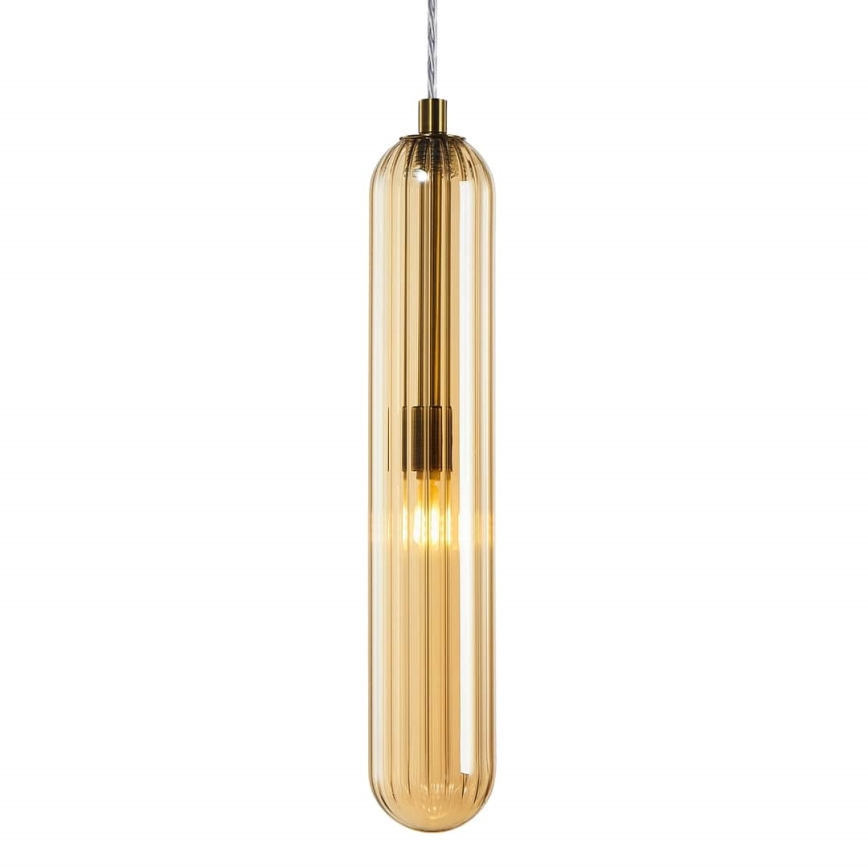 Candelabro suspenso PAX 1xG9/9W/230V dourada