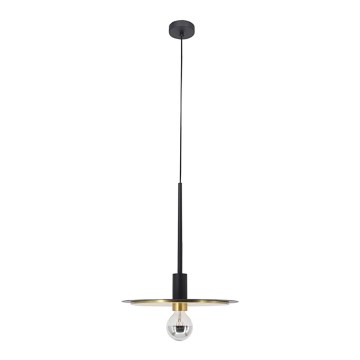 Candelabro suspenso PENY 1xE27/11W/230V preto/dourado