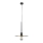 Candelabro suspenso PENY 1xE27/11W/230V preto/dourado