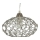 Candelabro suspenso PINIA 1xE27/60W/230V